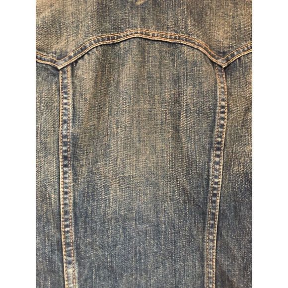 GAP DARK DENIM JACKET SZ XS - Picture 10 of 10